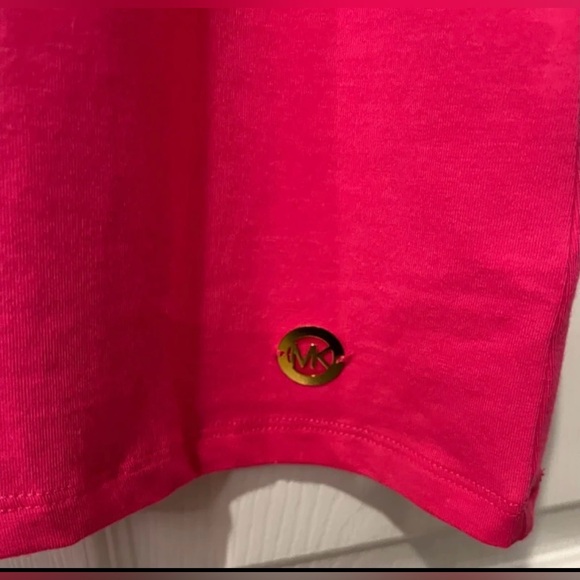 Michael Michael Kors Women’s Cold Shoulder Top, Size Medium NWT - Picture 3 of 5